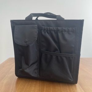 New BEIS mini tote insert - black